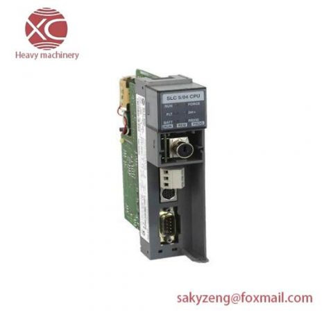 AB 1747-L543/B SLC 500 Processor Module