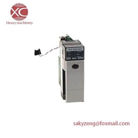 Allen Bradley 1747-L543P CPU Controller: Advanced Control Module