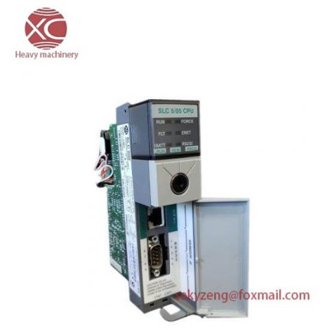 Allen Bradley 1747-L551 SLC 5/05 Modular 16KB Controller