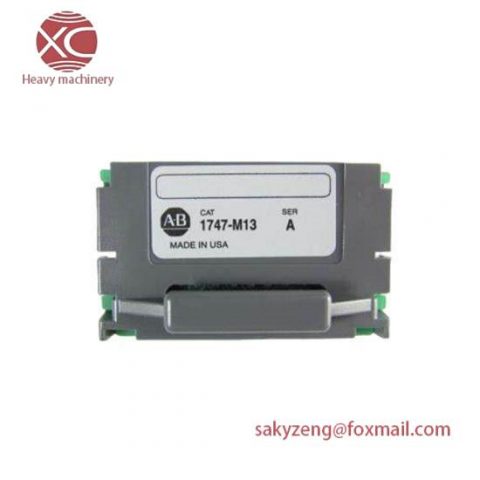 Allen Bradley SLC 500 Memory Device, Model 1747-M13, PLC Module