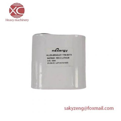 AB 1756-BATA Replacement Battery for 1756-BATM - Precision Engineering for Industrial Control