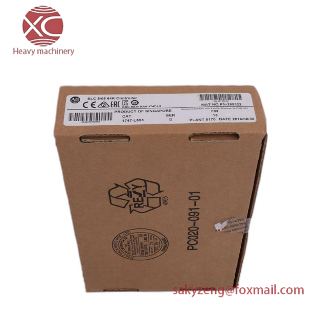 Allen Bradley 1756-CNBE Communication Module, Advanced DeviceNet Bridge for ControlLogix Systems