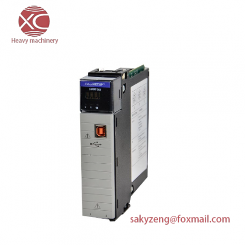 Allen-Bradley 1756-EN2TR/B Bridge Module: Industrial Automation Innovation