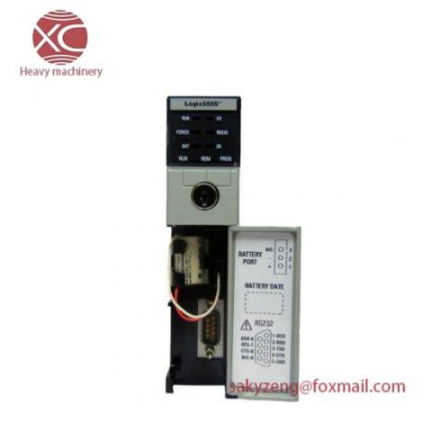 Rockwell Automation 1756-L55/A ControlLogix Logix5555 Processor, Industrial Control Module