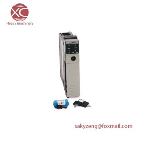 SIEMENS 1756-L61 ControlLogix 2MB Memory Controller: Efficient & Reliable PLC Solution