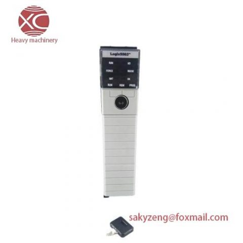 AB 1756-L63/B, Industrial Control Module, Precision & Efficiency for Manufacturing Processes
