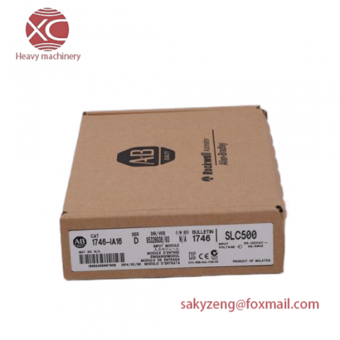 Allen-Bradley 1756-L72/B Industrial Control Module, Advanced Automation Solutions