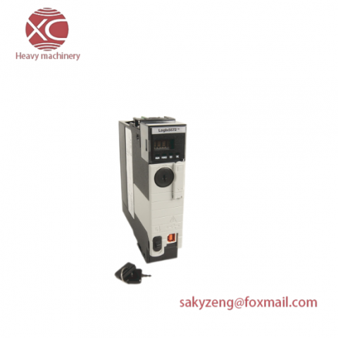 AB 1756-L72 ControlLogix Logix5572 PLC Module