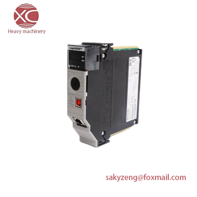 Allen-Bradley 1756-L83E ControlLogix Logix5580 Processor, Advanced Automation Solution for Industrial Applications