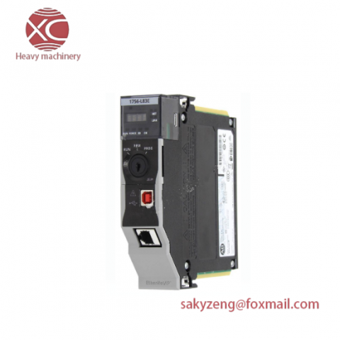 Allen-Bradley 1756-L83E ControlLogix Logix5580 Processor, Advanced Industrial Automation Solution