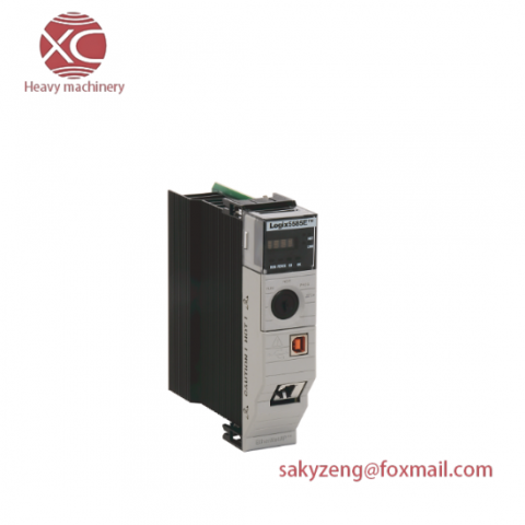 Allen-Bradley 1756-L85E ControlLogix Logix5585E Processor, Advanced PLC Technology for Industrial Automation