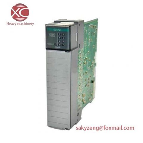 Allen Bradley 1756-NO8V Analog Output Module - Advanced Control Solution for Industrial Automation