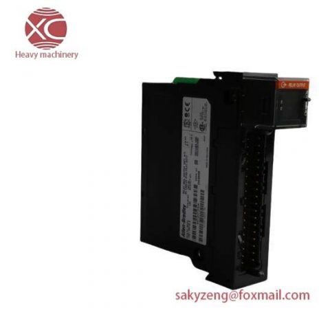 Allen-Bradley 1756-OW16I Relay Output Module: Precision Control for Industrial Automation