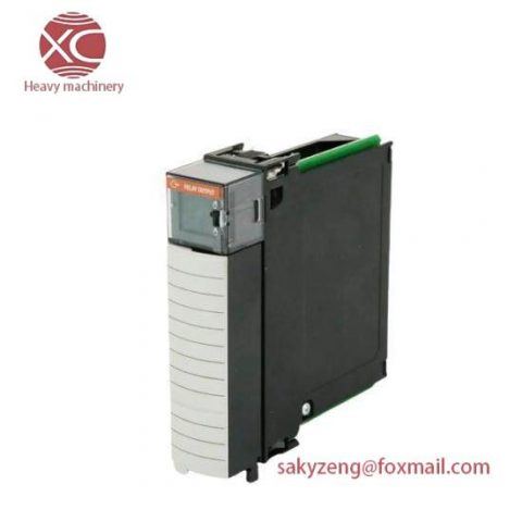 Allen Bradley 1756OX8I ControlLogix AC/DC Isolated Relay Output Module, Precision Control Solutions for Industrial Automation