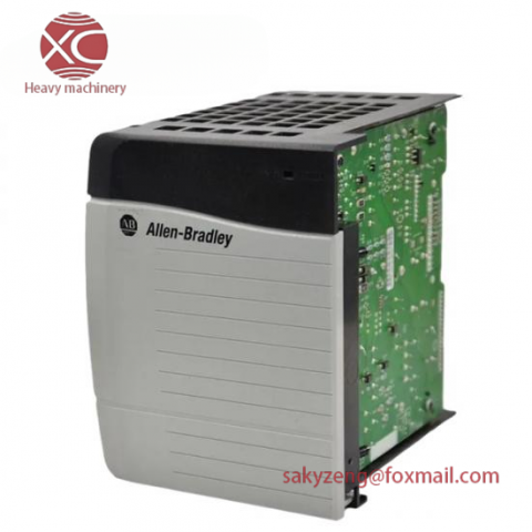 Allen-Bradley 1756 PA72 - High Efficiency Control Module for Industrial Automation