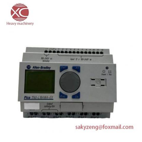 Siemens 1760-L18AWAEX 1760-L18AWA-EX Controller with RTC