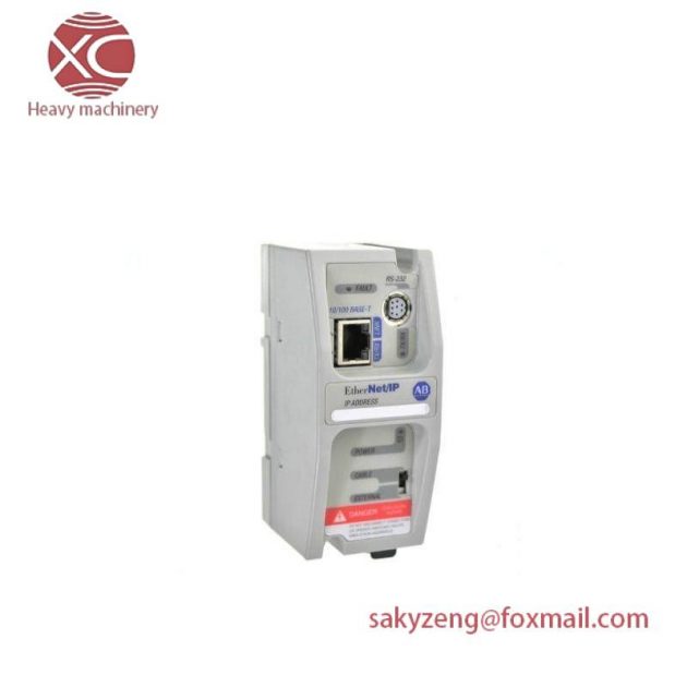 AB 1761-NET-ENIW: Industrial Ethernet Interface Module for Advanced Network Integration