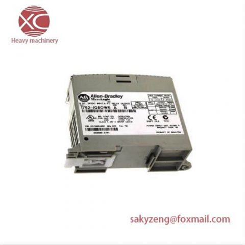 Advanced 1762-IQ80W6 Power Supply for Industrial Automation