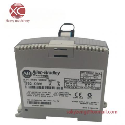 Allen-Bradley 1762-OB16 MicroLogix Digital Output Module