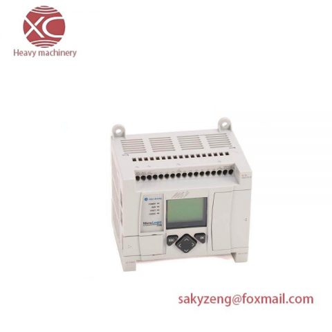 Allen-Bradley AB 1763-L16AWA MicroLogix 1100 Controller - Industrial Automation Control Module