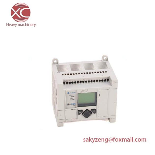 Allen-Bradley AB 1763-L16AWA MicroLogix 1100 Controller - Industrial Automation Control Module