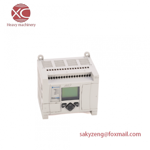 Allen-Bradley 1763-L16BBB MicroLogix 1100 Controller, High-Performance Control Module