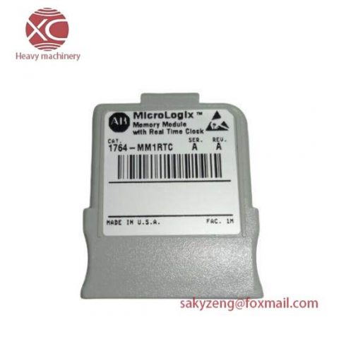 AB 1764-MM1RTC | Real-Time Clock Module for Industrial Automation