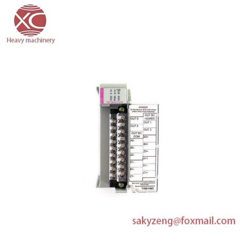 AB CompactLogix 1769-HSC Encode Module, High-Speed Communication, Automation Control