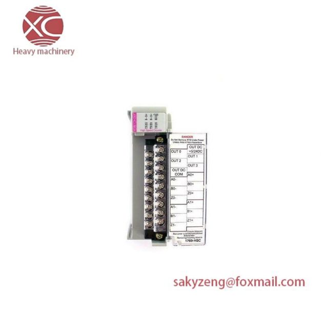 AB CompactLogix 1769-HSC Encode Module, High-Speed Communication, Automation Control