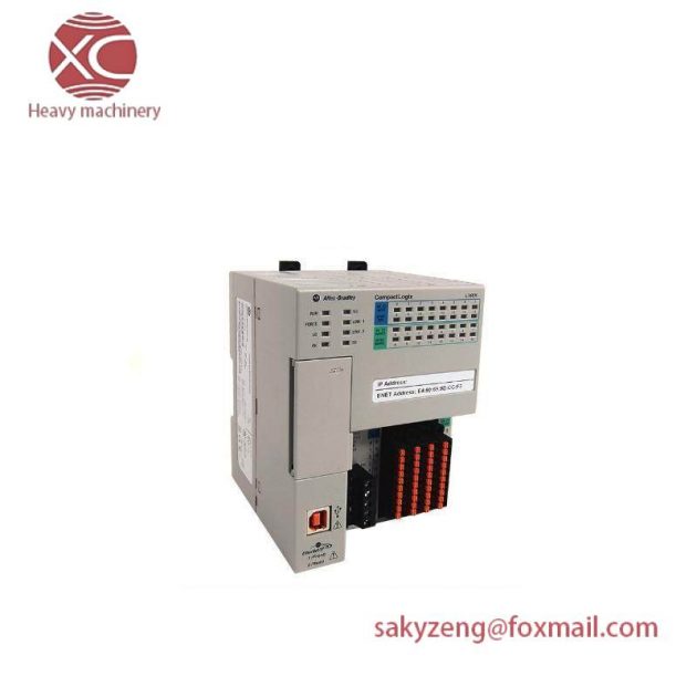 Allen-Bradley AB 1769-L19ER-BB1B CompactLogix L19 1MB Controller