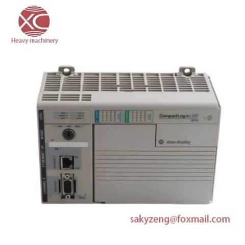 Allen-Bradley 1769-L23E-QB1B ControlNet Processor Module, for Industrial Automation Solutions