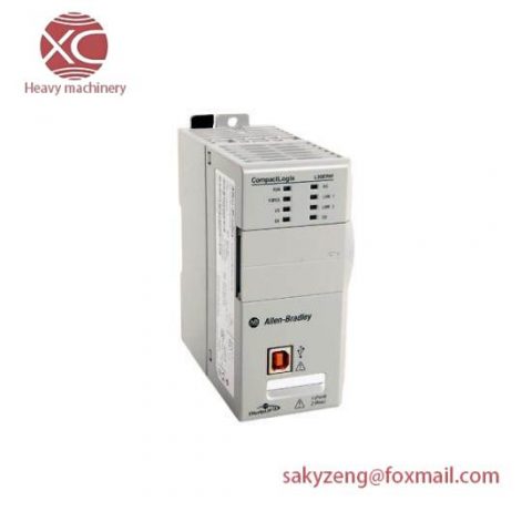 Allen-Bradley CompactLogix 1 MB No Cap Controller: Efficient Automation at Its Core