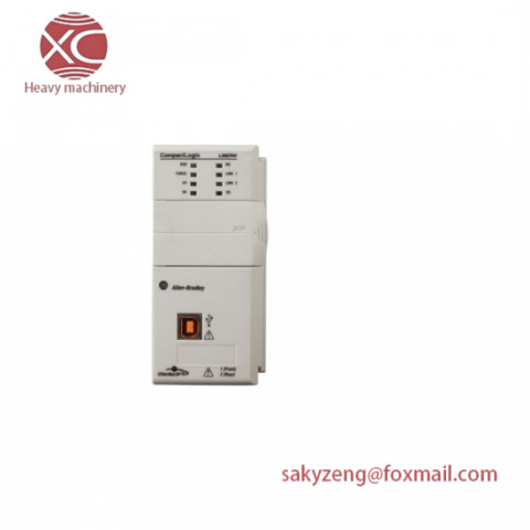 Allen-Bradley 1769-L30ER CompactLogix 5370 Ethernet Controller, Industrial Automation, PLC Module