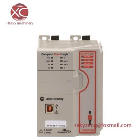 Allen-Bradley 1769-L30ERMS - Industrial PLC Module for Enhanced Control Solutions