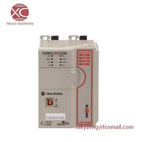 Allen-Bradley CompactLogix 1769-L33ERMS - Ethernet I/O Module for Industrial Automation