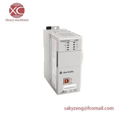 Advanced Programmable Logic Controller: 1769-L36ERM by Allen-Bradley