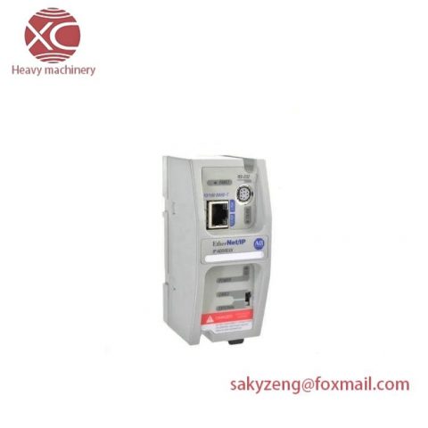 AB 1769-NET-ENI: Ethernet Interface Module for Industrial Control Systems