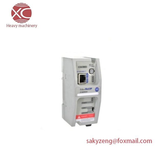 AB 1769-NET-ENI: Ethernet Interface Module for Industrial Control Systems