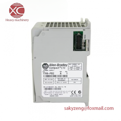 Allen Bradley 1769-PB2 - CompactLogix Power Supply Module