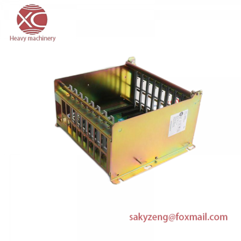 Allen-Bradley 1771-A2B Chassis Assembly, 8 Slot - Industrial Control Solution