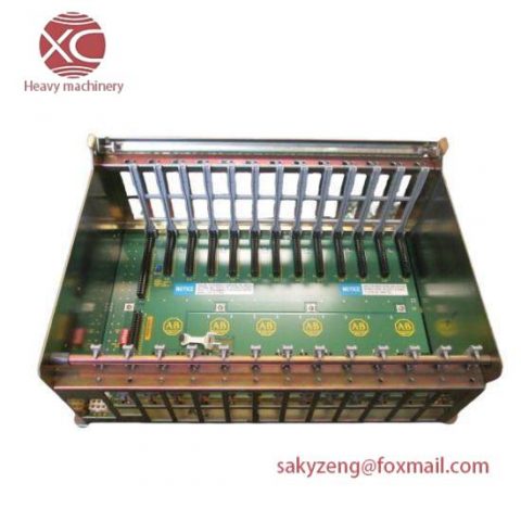 Allen-Bradley 1771-A3B I/O Chassis Assembly for PLC Systems