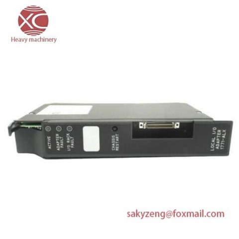 Allen-Bradley 1771-ALX, Digital Control Module, Industrial Automation