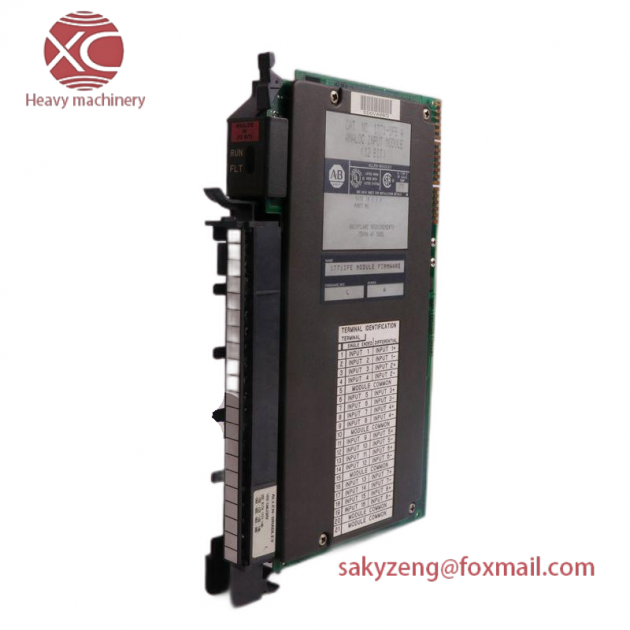 Allen Bradley AB 1771-IFE PLC5 Analog Input Module