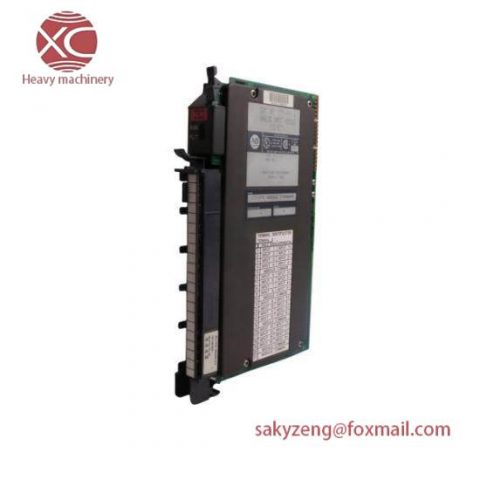 Allen Bradley 1771-IFE Analog Input Module: Reliable Industrial Control Solution