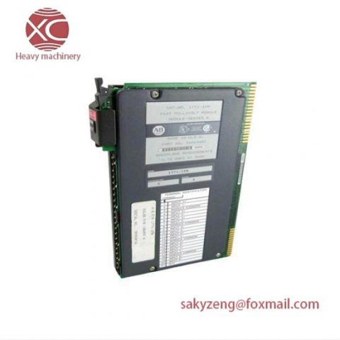 AB Control Systems 1771-IFM Analog Input Module - Advanced Automation Solution