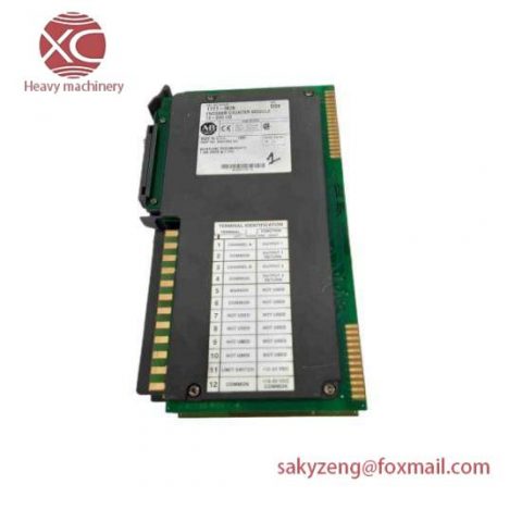 Allen-Bradley 1771-IK Encoder/Counter Module, Precision Motion Control Solutions