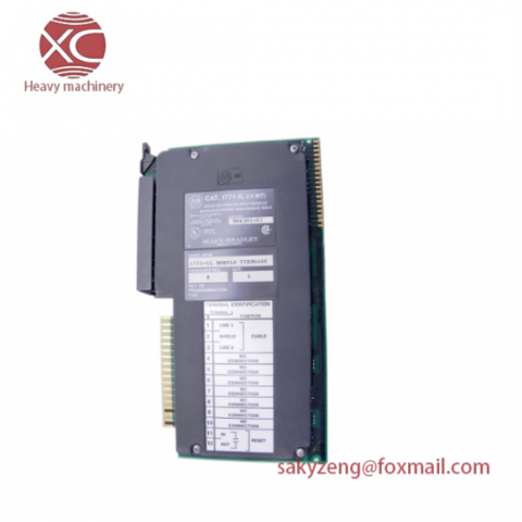 Allen-Bradley 1771-IL PLC-5 Analog Input Module