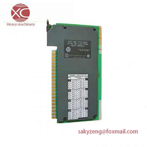 AB 1771-IVN Digital DC Input Module, PLC