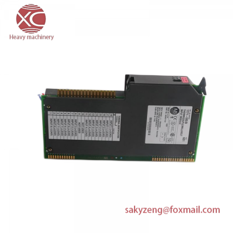 Rockwell Automation 1771-IXE/C Analog Input Module, High Precision for Industrial Automation