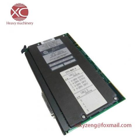 Rockwell Automation 1771-NB4S Analog Combination Module